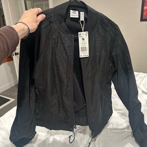 Adidas Black Bomber Jacket for Women